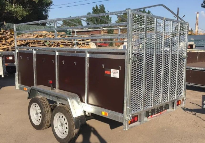 Прицеп сотилади щвелердан.