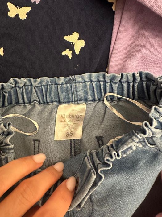 Пакет вещей для девочки 12-18