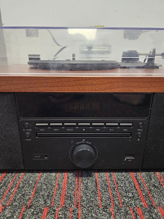 Pick-up Akai ATT-14BT, 10 W, Bluetooth, USB, Aux in, CD player, radio