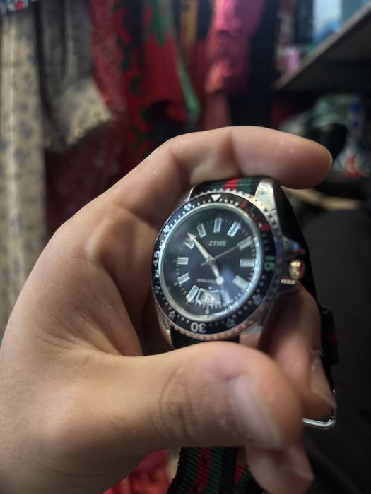 Сағат 1апта болды алғаныма