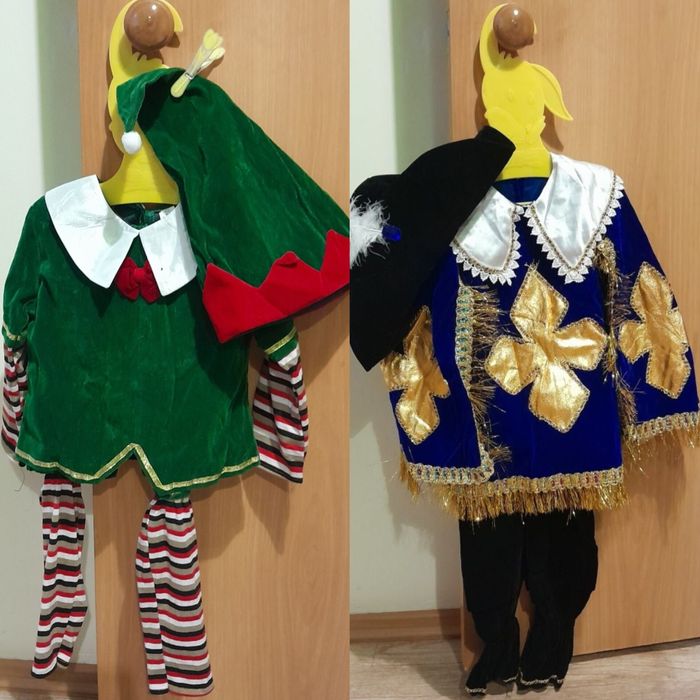 Костюмы новогодние для детей