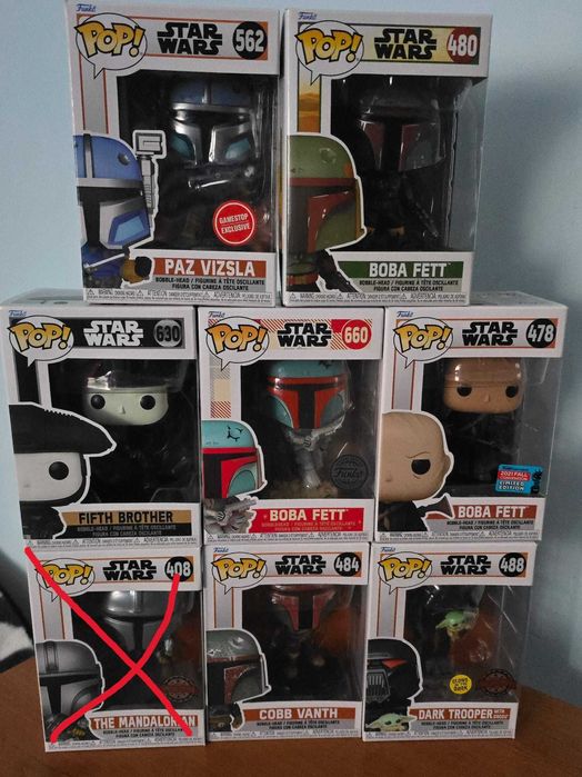 Figurine Funko Star Wars / Colectie Star Wars Funko