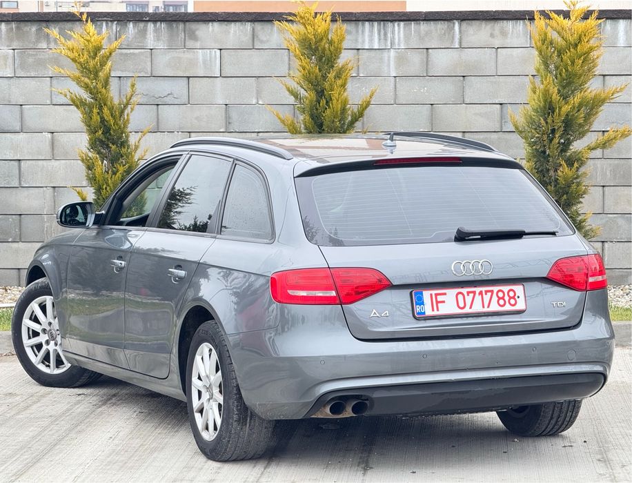 AUDI A4 2013 — imagine 4
