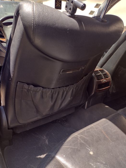 Mercedes w220 s320 на части