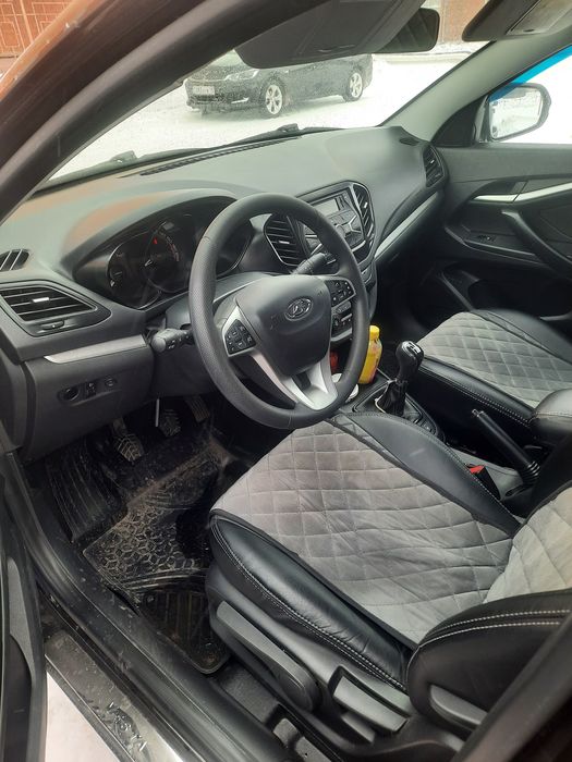 Машину весту В идеале