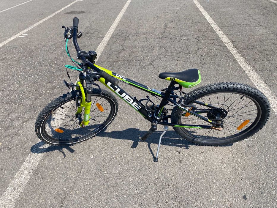 Biciclete mtb copii 24" Cube Race si Bulls Tokee