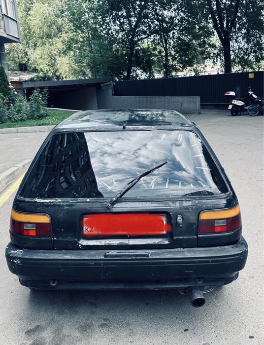 Тайота каролла gtr