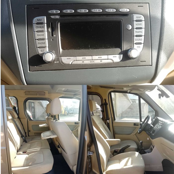 Ford Tourneo Connect Locuri 2010 Facelift Incalzire Scaune Clima