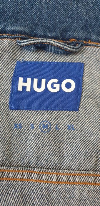 Hugo Boss HUGO Anouk_B Womens / M  НОВО! ОРИГИНАЛ! Дамско Дънково Яке!