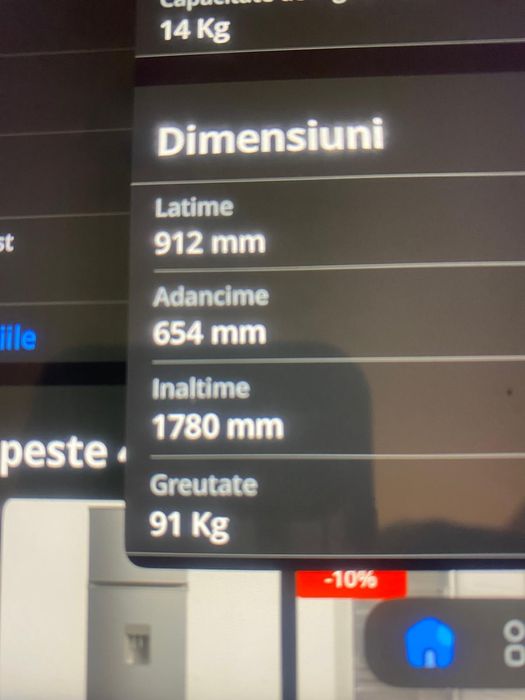 Combina frigorifica Side by Side Samsung