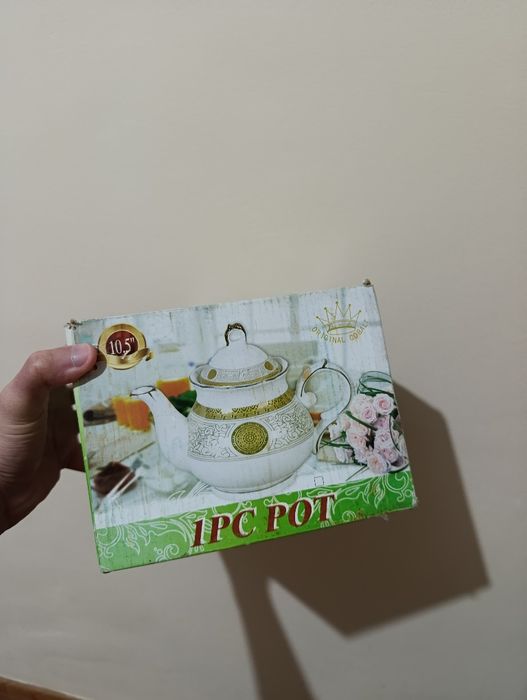 Madonna nabor: choynak 1ta ,kosa 6ta, piyola 6 ta