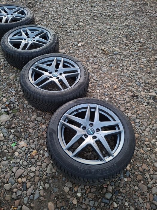 Jante R18 5x112 + anvelope 215/55 R18
