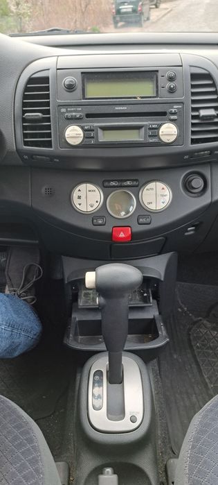 Nissan Micra K12, cutie automata, 100000km, unic proprietar