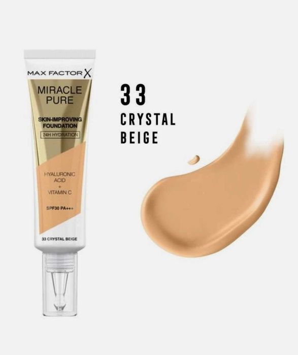 Фон дьо тен MaxFactor Miracle