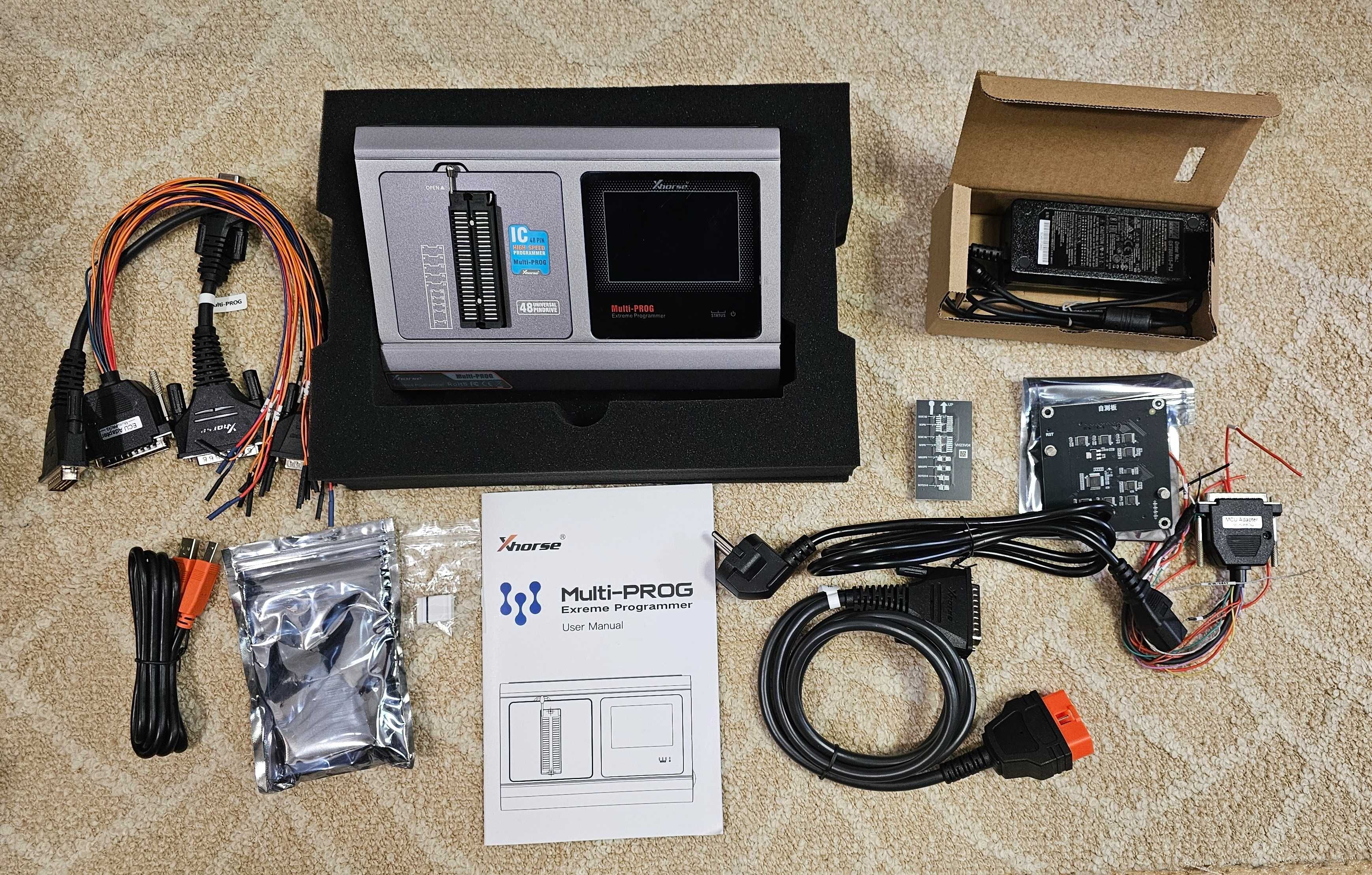 Programator Xhorse Multi-Prog ECU R/W Clone ECU TCU Free