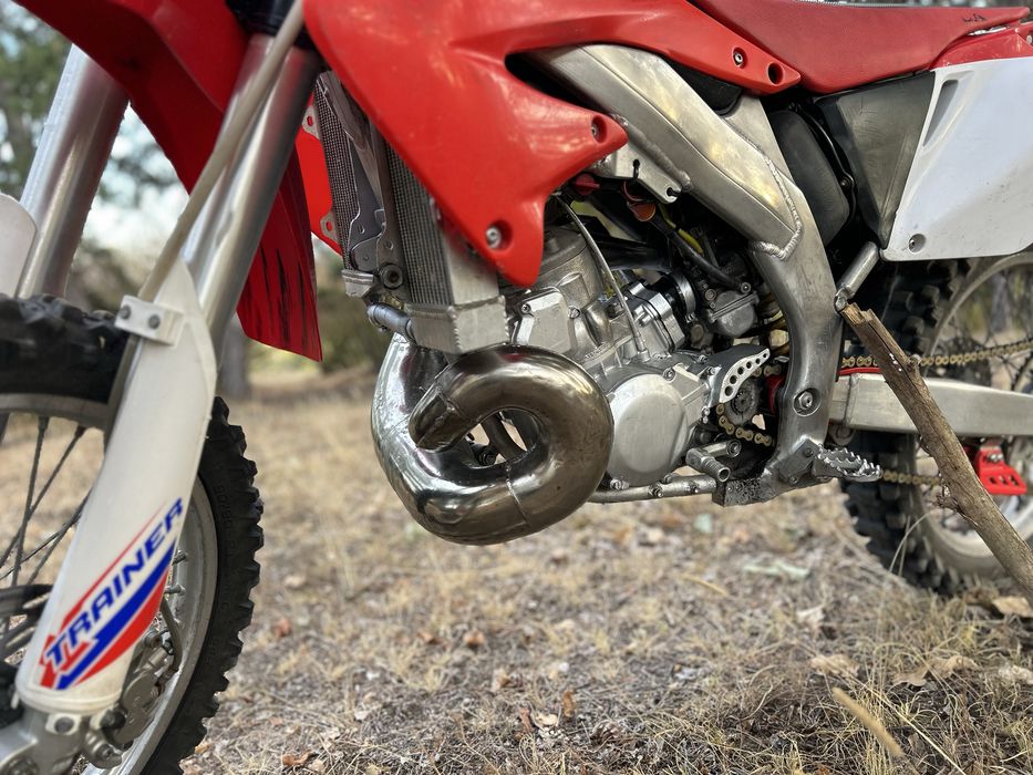Honda CRF  KTM sx360 2T
