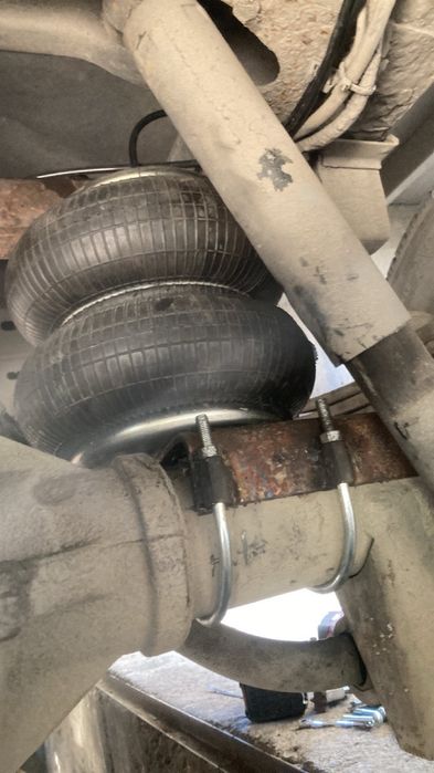 Въздушни възглавници за бусове ПЪТНА ПОМОЩ