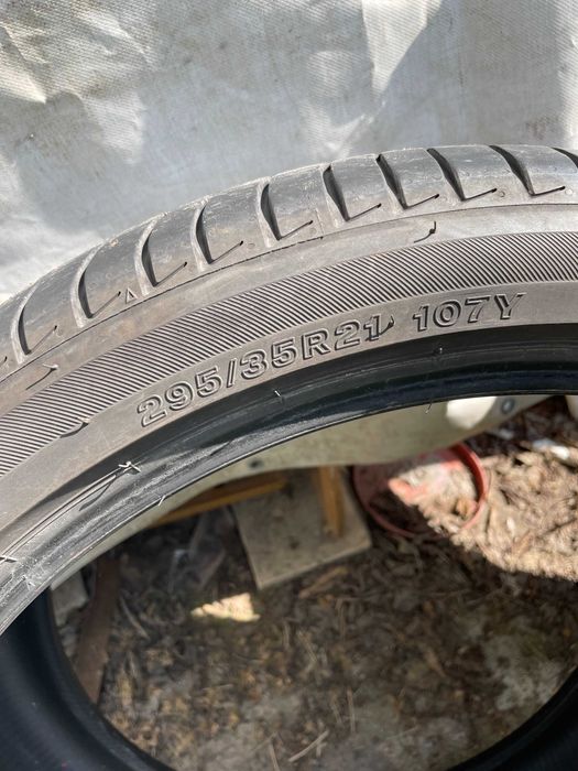 Set 4 Anvelope vara SUV 295 35 21 Bridgestone HANKOOK  Venus 265 40 21