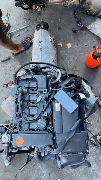 Двигатель М271 Мерседес бенз Компрессор 1.8   BMW Дизель Бмв м51 м57