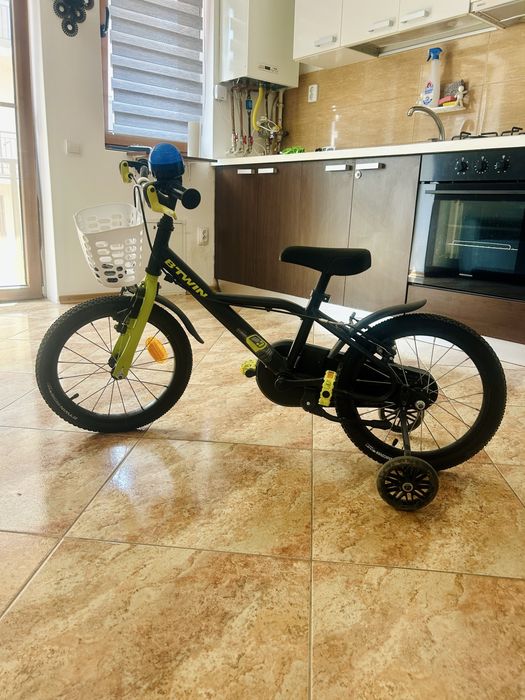 Bicicleta copii BTWIN dark hero 4-6 ani