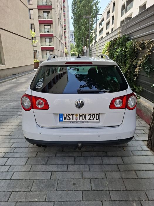 Vind VW Passat anul 2010 in stare buna. Masina este deja pe numere ro.