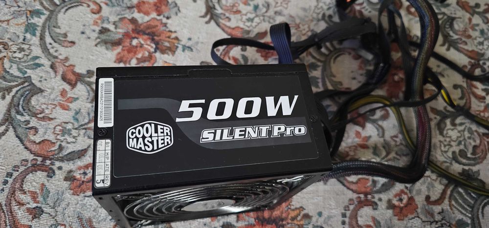 sursa pc Cooler Master Silent Pro de 500W, model RS-500-AMBA-D3