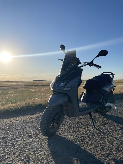 Мопед Самурай 150 Vilimi