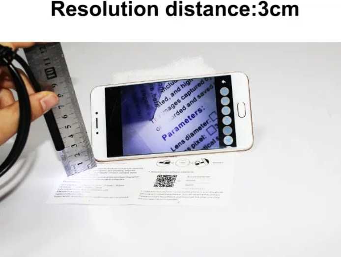 Camera Endoscopica / Telescopica HD - diametru 6-8mm;