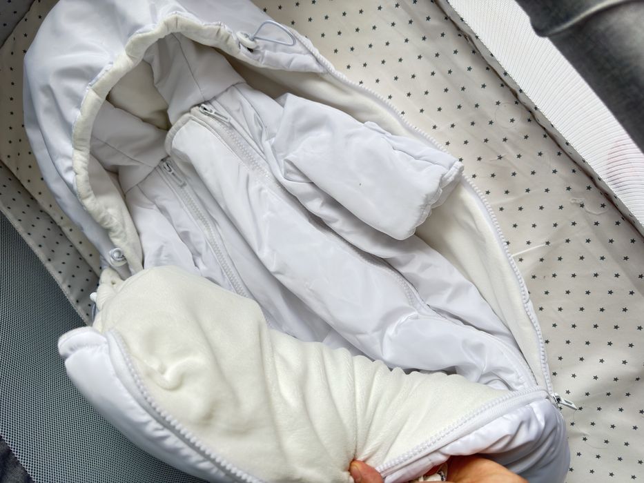 Комбинезон конверт на выписку