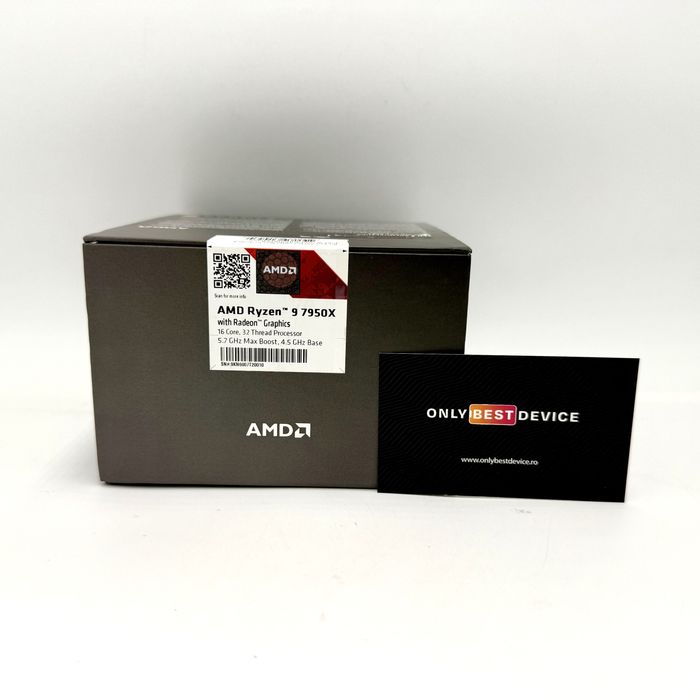 Procesor AMD Ryzen 9 7950X AM5 BOX