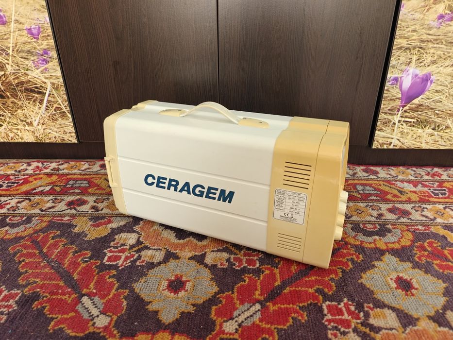 Aparat masaj Ceragem Compact CGM P390 - masaj termic cu pietre de jad