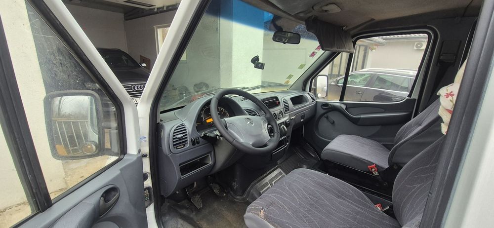 Sprinter 316 cdi motor 2.7