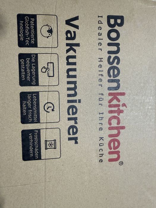 Vacuum bucatarie BonsenKitchen