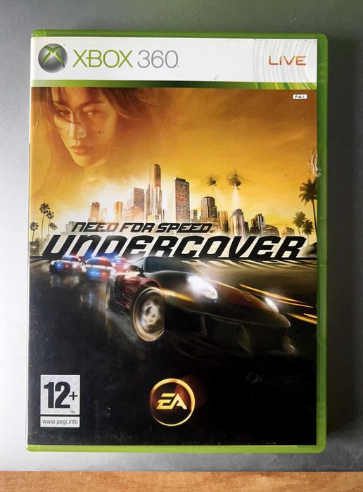 Need For Speed Undercover Xbox 360