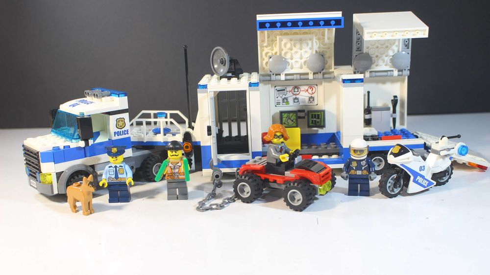 Лего Полицейски Команден Център 60139 Lego Police Command Center