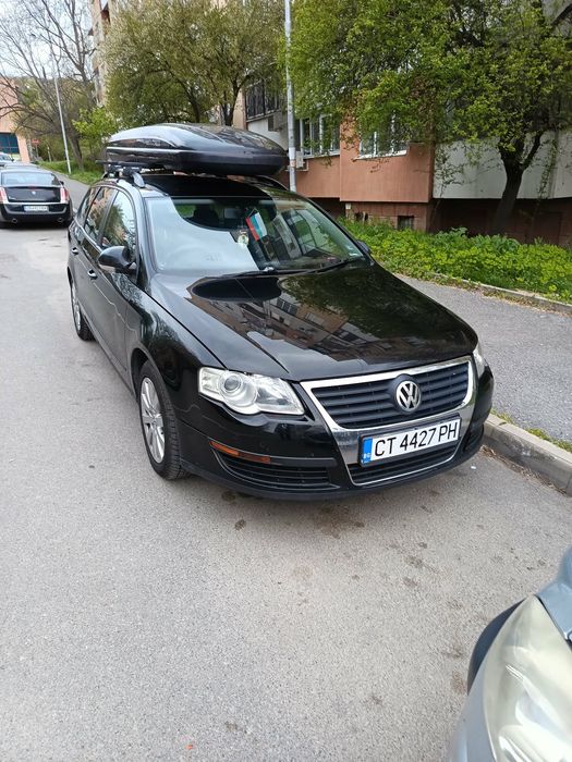 VW Passat 1.9tdi 2007 г. Десен волан