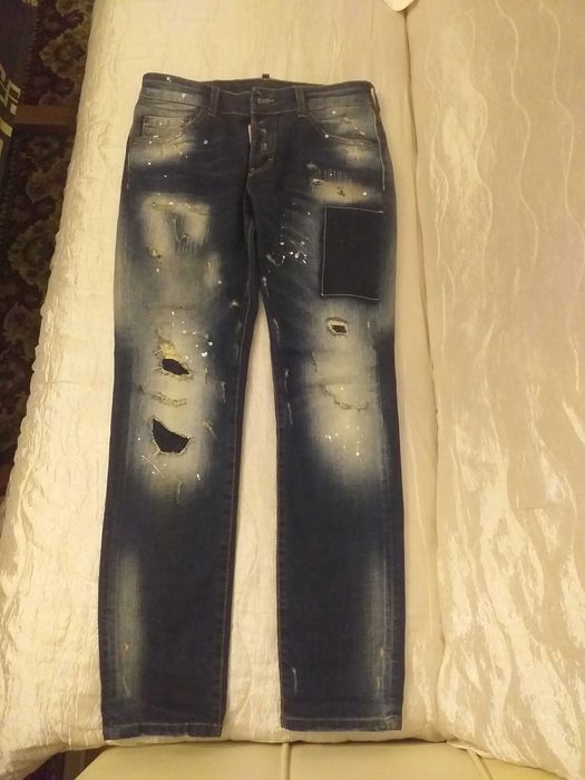 мъжки дънки Dsquared2 и Pepe jeans London