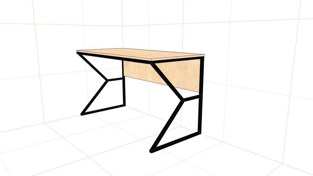 Лофт мебель Офисный Стол учебный письменный копютерный стол stol