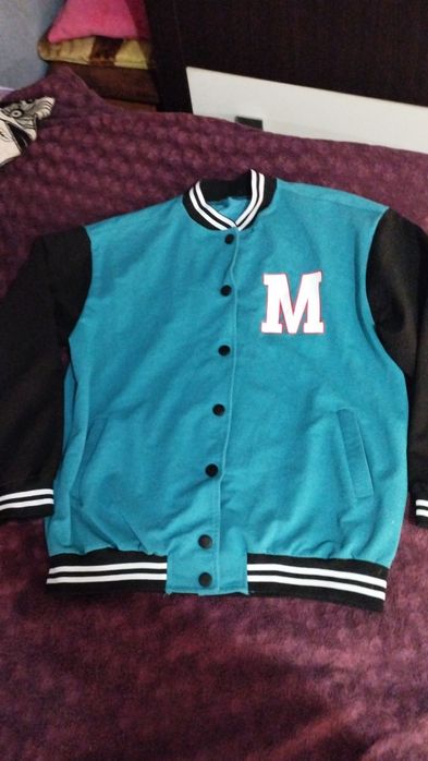 Олимпийка бирюза в отличном состоянии