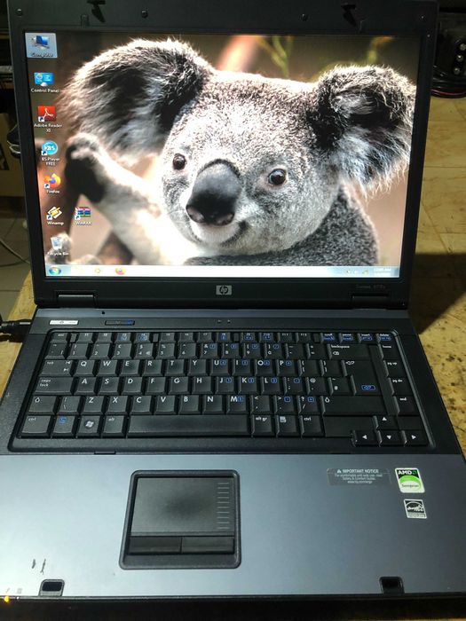 Laptop HP COMPAQ 6715S perfect functional