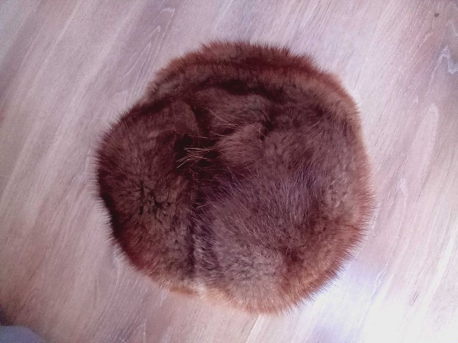 естествен косъм шапка