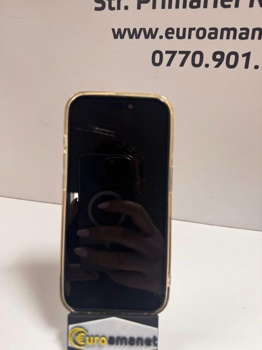 Telefon mobil Apple iPhone 15 Pro, 256GB, Baterie 100% -P-