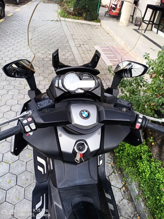 Мотоциклет БМВ GT 650