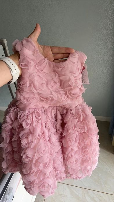 Нарядные детские платья