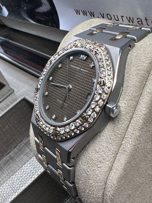 Ceas Audemars Piguet cu diamante 37 mm