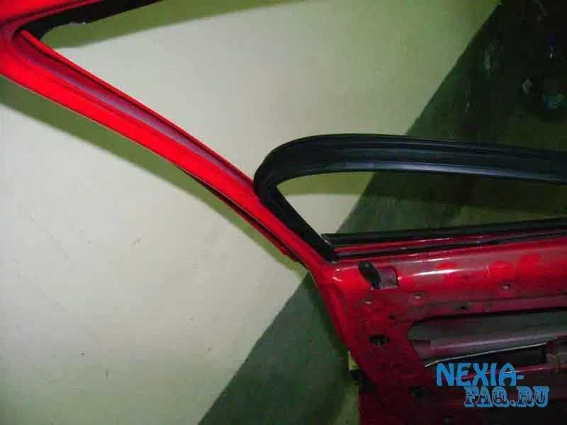 Бархат резинка олд пассажир ойнаси учун Нексия 2