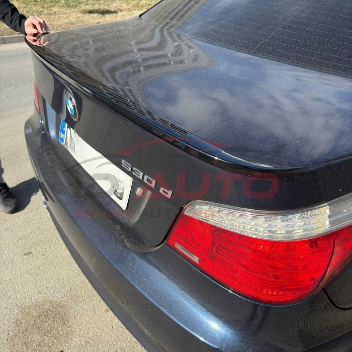 Спойлер лип за багажник Bmw E60 , тунинг добавка, бмв е60, Schnitzer