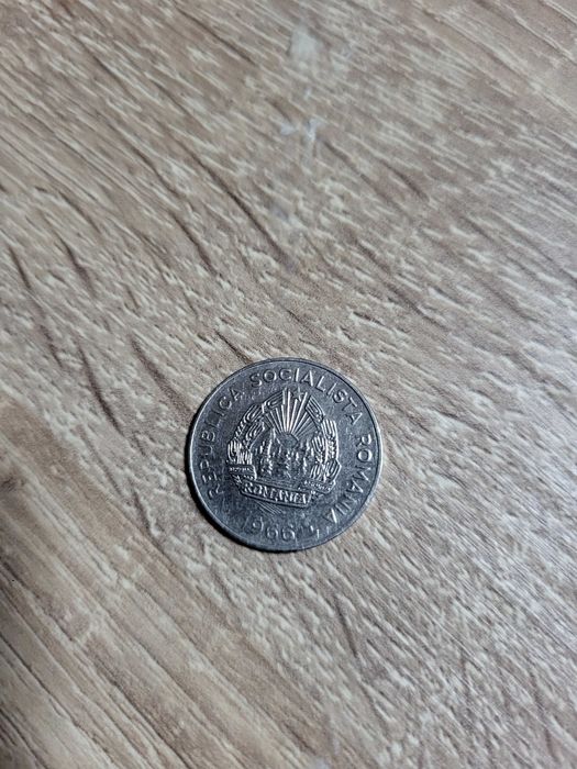 Moneda 25 de bani 1966