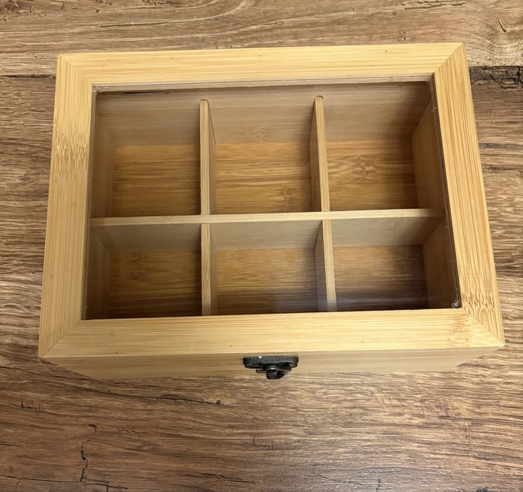 Cutie pentru depozitare ceai