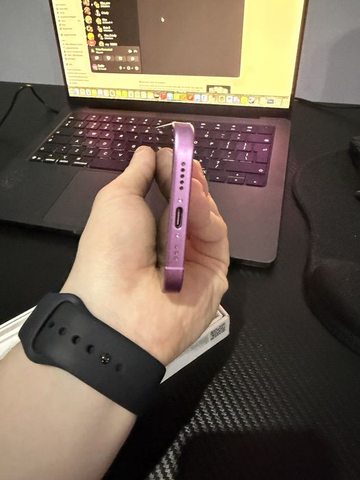 Iphone 16 Roz 10/10 inca in garantie